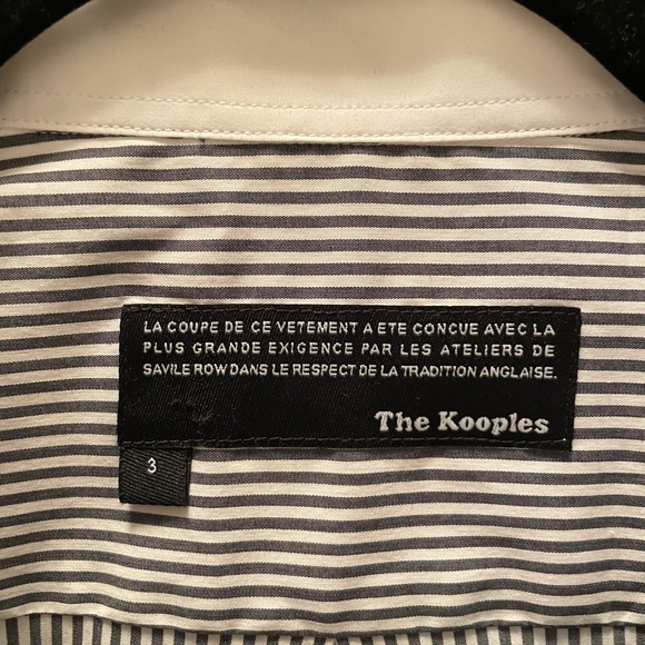💜The kooples button down shirt - Picture 6 of 9